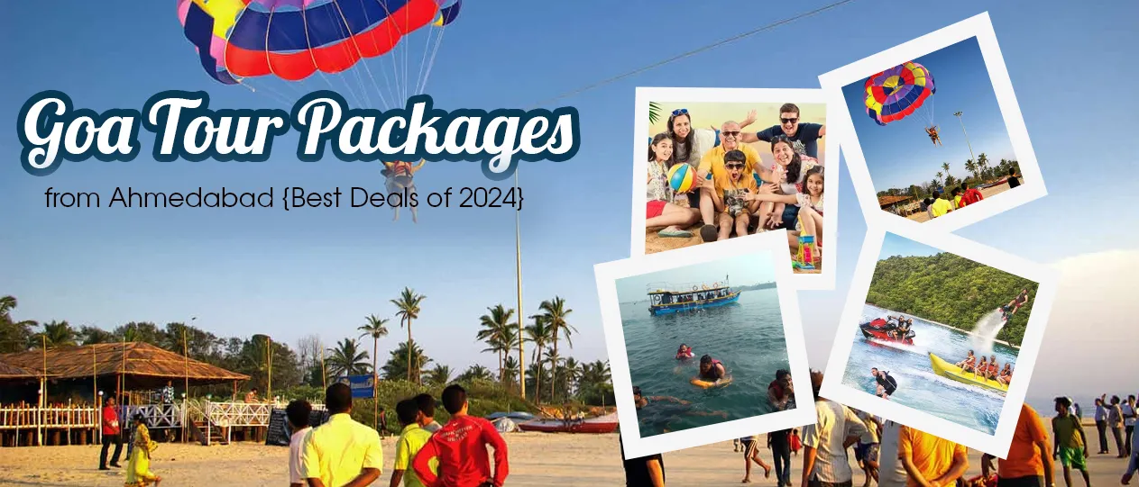 2 Backpacking Tour to Goa at Rs 6999/person in Ahmedabad