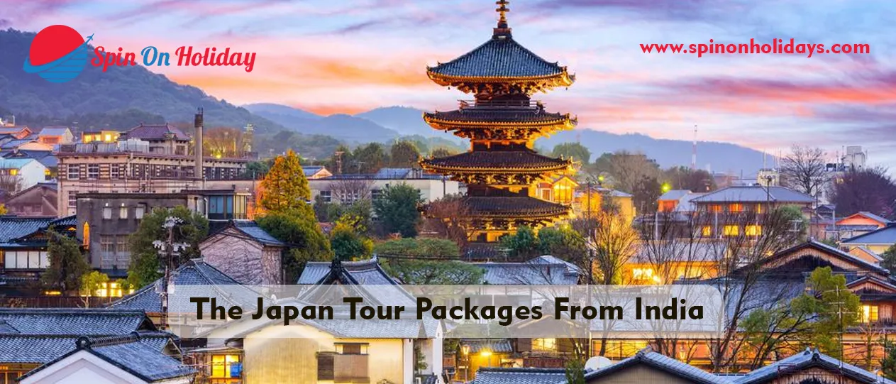 tour cost to japan from india