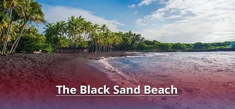 The Black Sand Beach