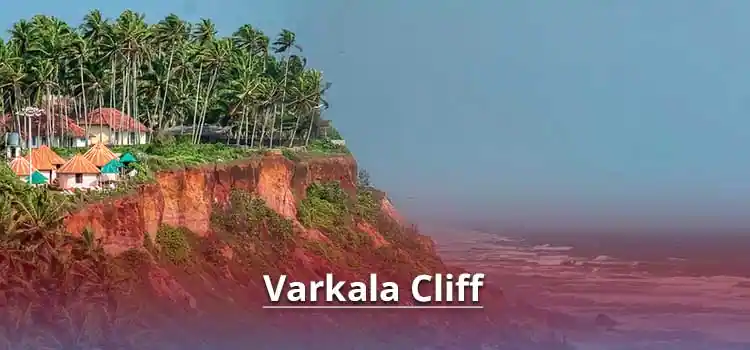 Varkala Cliff