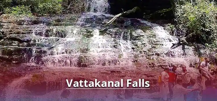 Vattakanal Falls 